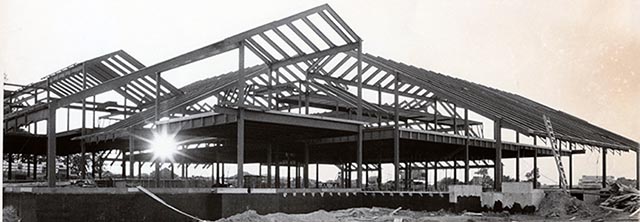 Building the Parkland College Campus