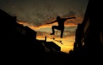 Silhouette Flip by Andrew Waner