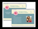 Web Mockup by Susan Coulter