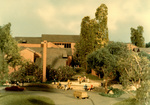 Photo of Scale Model of Proposed Parkland College Campus by Parkland College