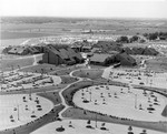 Aerial Photo of Parkland College, ca. 1976 by Parkland College