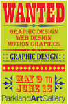 Graphic Design Student Exhibition Poster 2011 by Parkland College