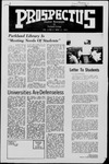 Prospectus, March 12, 1971 by Patric Warnock, David Friedmann, Paul Idleman, Dave Corkins, Jim Kimmitt, Mike Van Antwerp, and Ginny Patton