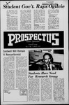 Prospectus, March 5, 1971 by Nancy Kennedy, Jim Kimmitt, Ginny Patton, and Mike Van Antwerp
