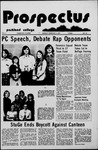 Prospectus, February 3, 1975 by Becky Hullinger, Gary Miller, David Wiechman, Sylvia Mandel, Tanny Heaton, Charlie Studnicka, and Lynnita Aldridge