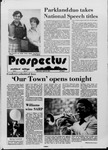 Prospectus, April 29, 1976 by Kevin Smith, Paul Watson, Linda Vickers, Gerry Brock, Jerry Lower, Frieda Myers, Larry Wisnosky, Dave Linton, Scott Brown, Lynnette Trout, and Dave Hinton