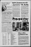 Prospectus, October 19, 1977 by Evelyn Basile, Dan Slack, Joe Miller, Lisa Knights, Marcella Rose, Barbara Skinner, Terri Anderson, Tim Wells, and Ken Hartman