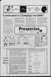 Prospectus, February 22, 1978 by Bobbie Skinner, Joe Lex, Stu Dent, Joe Miller, Steve Hadley, Dave Linton, Val Wallace, John Barry, Tim Wells, and Ken Hartman