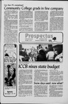 Prospectus, February 8, 1978 by Evelyn Basile, Dawn Daon, Cathy Butler, Joe Miller, Chad Thomas, Ken Dunn, Ken Hartman, Tim Wells, and Val Wallace