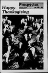 Prospectus, November 21, 1979 by Marianne Fejes, Anna Wall Scott, and Chris Slack