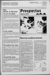 Prospectus, October 24, 1979 by Mary Ellen Page Jr., Charles Schumacher, LaVinnia Heap, J. F. Hacker IV, Rick Pollard, Sherry Ehmen, Jim Clennon, Pete Rosenbery, and Mike Downey