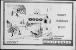 Prospectus, December 10, 1980 by William M. Staerkel, Randy Pregler, Sharon Wienke, Lori Walsh, Chris Slack, Sherry Ecker, T. Scott Alender, and M. Leffler