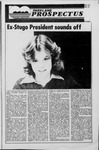 Prospectus, November 19, 1980 by Cynthia Vaughan, Chris Slack, and Karyn Widloski