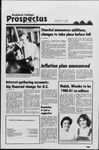 Prospectus, May 7, 1980 by Kevin King, Sherry Ehmen, Lori Walsh, Dan Jones, Sharon Wienke, T. Scott Alender, Mary Ellen Page Jr., Randy Pregler, and J.F. Hacker IV