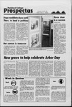 Prospectus, April 29, 1980 by Sharon Wienke, Sherry Ehmen, Tracy Rathbun, Randy Pregler, and Chris Slack