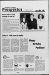 Prospectus, March 12, 1980 by Tori Wagner, Sharon Wienke, Pete Rosenbery, T. Scott Alender, Mick Fields, and Chris Slack