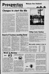 Prospectus, January 23, 1980 by Sherry Ehmen, Broc Bell, Jeff Steely, Mary Ellen Page Jr., Chris Slack, and Pete Rosenbery
