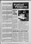 Prospectus, November 25, 1981 by Denise Suerth, Darleen Bailey, Albert Sapp, Steven Smith, Mark Hieftje-Conley, Pete Early, and B. P.