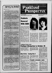 Prospectus, October 21, 1981 by Michelle Anderson, Daryn Denzer, Scott Gissing, Randy Tomblin, Becky Hamm, Ken Ferran, Chris Heffley, Sally Bateman, Karyn Widloski, Denise Suerth, Mark Hieftje-Conley, Bill Thrift, and B. P.