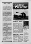 Prospectus, October 7, 1981 by Jeff Stahl, Gwynn Gantter, Terri Mayer, Denise Suerth, Sally Bateman, Albert Sapp, B. P., Mark Hieftje-Conley, and Bill Thrift