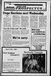 Prospectus, April 22, 1981 by Chris Slack, Colleen Nolse, Gabrielle Martin, and Earl Creutzburg