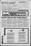Prospectus, April 1, 1981 by Chris Slack, Tom Quinn, Rod Keller, Anne Bailey, and Tijuana Brummet