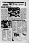 Prospectus, March 4, 1981 by Bob Byrd, Chris Slack, Tim Holland, T. Scott Alender, Mark Jieftje-Conley, Tijuana Brummet, and Gwyn Gantter