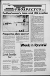 Prospectus, February 18, 1981 by Chris Slack, Thomas Quinn, Gabrielle Martin, Scott Alender, Karyn Widloski, Mark Hiftje-Conley, and Sharon Wienke