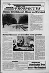 Prospectus, February 13, 1981 by Chris Slack, Anne Bailey, Danute Reisner, Thomas Quinn, J.F. Hacker IV, Mitch Wallace, Gwyn Gantter, Terri Mayer, T. Scott Alender, and Pete Early