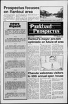 Prospectus, July 7, 1982 by Inger Gire, Clem Wallace, Mark Hieftje-Conley, Jan Alexander, Albert Sapp, and Walt McKoy