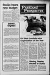 Prospectus, May 5, 1982 by Pedro Carroll, Michael Vitoux, Kathy Lester, Rodney Keller, Albert Sapp, Jimm Scott, and Mark Hieftje-Conley