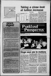 Prospectus, April 7, 1982 by Terri Mayer, Pedro Carroll, Scott Gissing, C. Manley, Gwyn Gantter, Mark Hieftje-Conley, Albert Sapp, and Jimm Scott
