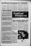 Prospectus, January 27, 1982 by Terri Mayer, Jim Hillary, Julie Janka, Scott Dalzell, Jimm Scott, and Mark Hieftje-Conley