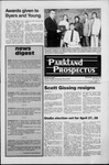 Prospectus, April 20, 1983 by Inger Gire, Diane Ackerson, Brian Lindstrand, Danny Lattimore, Linda Carroll, Robert Ashby, and Ken Mosley