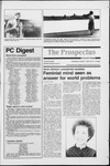 Prospectus, October 3, 1984 by James E. Costa, Kathy Hubbard, Tom Pikus, M. G. D., K. P. H., Betsy L. Karlberg, Mike Moffett, Mike Dubson, Carol DeVoss, Kathy Hubbard, Tom Woods, and Dennis Wismer
