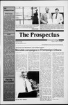 Prospectus, September 5, 1984 by Mike Dubson, Jeanene Edmison, James E. Costa, R. Martin, Kaye DeVita, Kathy Hubbard, Betsy L. Karlberg, Jimm Scott, Tom Woods, and Anthony Cassadyne