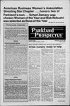 Prospectus, July 18, 1984 by Mike Dubson, Jim Costa, Shirley Hubbard, Lorna Rhoades, Joe Marcus, Jeanene Edmison, Brian Lindstrand, Kathy Hubbard, and Tom Woods