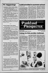 Prospectus, June 20, 1984 by Carolyn Schmidt, Jeanene Edmison, Scott Short, Ila Asthana, and Kathy Hubbard