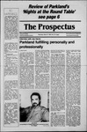 Prospectus, March 27, 1985 by Mike Dubson, Joe Guenther, Vilia Hollingsworth, K. N. W., James E. Costa, Bill Chapman, Jimm Scott, Tom Woods, and Dennis Wismer