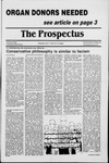 Prospectus, April 17, 1985 by Mike Dubson, Becky Easton, David Charles, Rosemary Williams, Jimm Scott, James E. Costa, Tom Woods, and Dennis Wismer