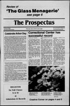 Prospectus, April 24, 1985 by Mary Lou Thompson, Rosemary Williams, David Charles, Mark Roth, James E. Costa, J. Tremain, W. H. C., C. A. H., Betsy L. Karlberg, Mark Adler, Tom Woods, and Dennis Wismer
