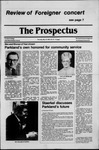 Prospectus, May 16, 1985 by Rosemary Williams, Carol DeVoss, Mike Dubson, Kathy Hubbard, Tim Mitchell, Richard E. Lebo II, James E. Costa, K. Schaefer, and Tom Woods