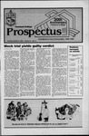 Prospectus, October 31, 1985 by Dave Fopay, Mike Dubson, Enrique Barreto, Jeanene Edmison, Rena Murdock, Daryl Bruner, James E. Costa, Christina Foster, Kay Stauffer, Tim Mitchell, and Kevin Bolin