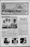Prospectus, November 6, 1985 by Dave Fopay, Mike Dubson, Rena Murdock, Chad Thomas, Enrique Barreto, Jimm Scott, Tim Mitchell, and Kevin Urbanek