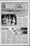 Prospectus, February 12, 1986 by Jeanene Edmison, Tim Mitchell, Dave Fopay, Mike Dubson, Rena Murdock, Chad Thomas, and Mark Smalling