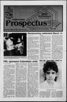 Prospectus, February 19, 1986 by Dave Fopay, Daryl Bruner, Mike Dubson, Rena Murdock, Jim Hopkins, Belynda F. Brown, Sharon Yoder, Kay Stauffer, Rich Van Pelt, Mark Smalling, and Tim Mitchell