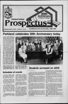 Prospectus, March 12, 1986 by Don Barber, Ann Moutray, Mike Dubson, Dave Fopay, Tim Mitchell, Kay Stauffer, Rena Murdock, Chad Thomas, Bruce Morgan, and Rich Van Pelt