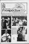 Prospectus, March 19, 1986 by Mark Smalling, Dave Fopay, Mike Dubson, Sharon Yoder, Kay Stauffer, Judy Duncan, Rena Murdock, Tim Mitchell, Jimm Scott, Kevin Urbanek, and Tom Woods