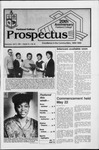 Prospectus, April 2, 1986 by Dave Fopay, Mark Smalling, Mike Dubson, Rena Murdock, Ann Moutray, Tim Mitchell, Rich Van Pelt, and Rich Wear