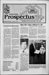 Prospectus, April 9, 1986 by Dave Fopay, Mike Dubson, Rena Murdock, Tim Mitchell, Rich Hogan, Joyce Baird, Sharon Yoder, Richard E. Lebo II, and Enrique Barreto